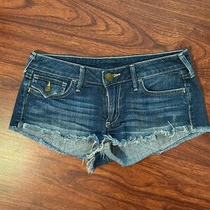 True Religion Low rise shorts